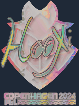 Sticker | HooXi (Holo) | Copenhagen 2024