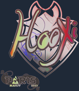 Sticker | HooXi (holográfica) | París 2023