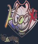 Sticker | HooXi (Holo) | Paris 2023