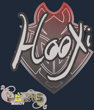 Sticker | HooXi | París 2023