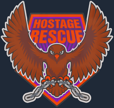 Sticker | Rescate de rehenes