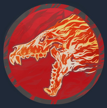 Sticker | Aullido del amanecer