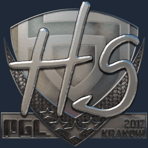 Sticker | HS (Foil) | Krakow 2017