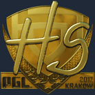 Sticker | HS (Gold) | Krakow 2017 image