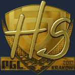 Sticker | HS (Gold) | Krakow 2017
