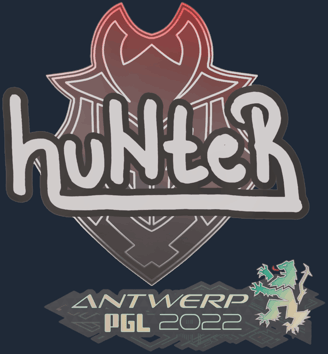 Sticker | huNter | Amberes 2022