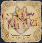 Sticker | huNter- | Austin 2025