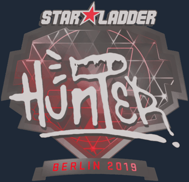 Sticker | huNter- | Berlín 2019