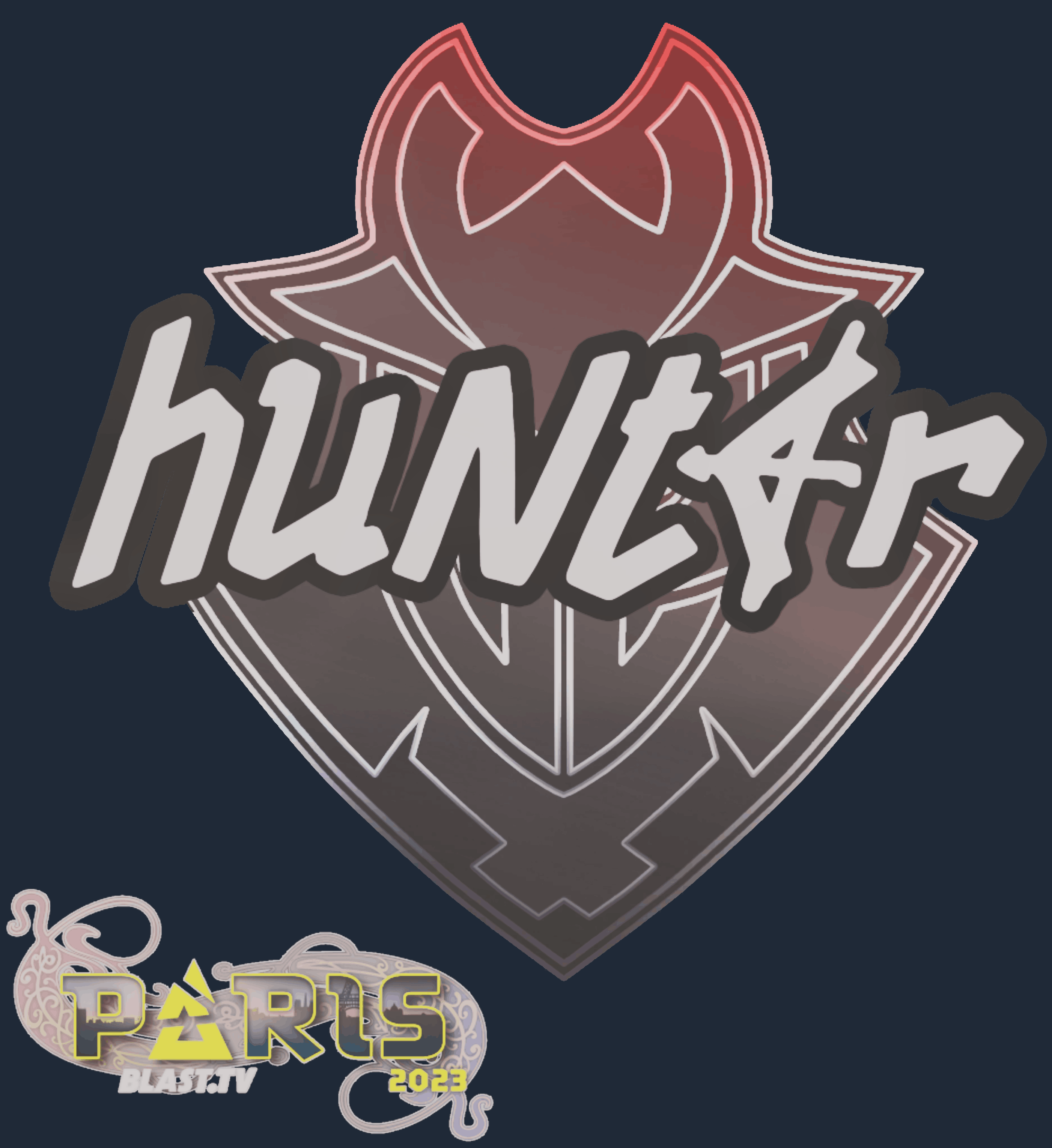 Sticker | huNter- | Paris 2023