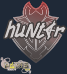 Sticker | huNter- | Paris 2023