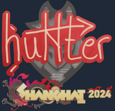 Sticker | huNter- | Shanghái 2024