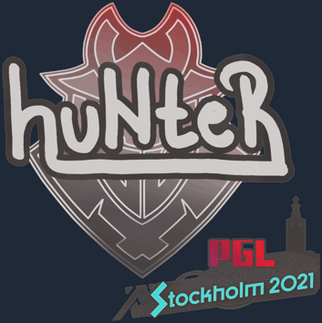 Sticker | huNter- | Estocolmo 2021