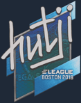 Sticker | hutji | Boston 2018