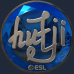 Sticker | hutji (Foil) | Katowice 2019