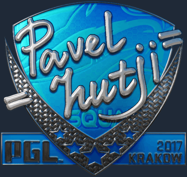 Sticker | hutji (reflectante) | Cracovia 2017