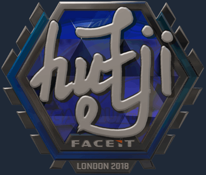 Sticker | hutji (reflectante) | Londres 2018