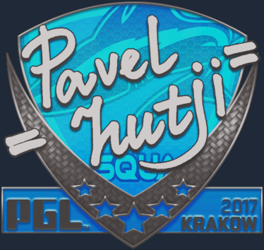 Sticker | hutji | Cracovia 2017