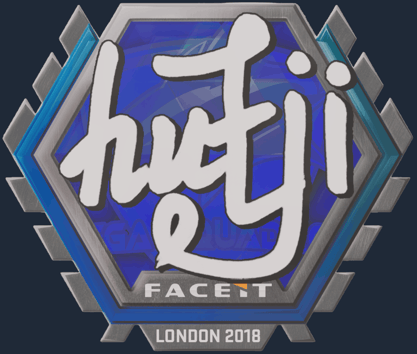 Sticker | hutji | Londres 2018