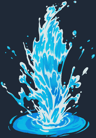 Sticker | Hydro Geyser image