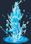 Sticker | Hydro Geyser