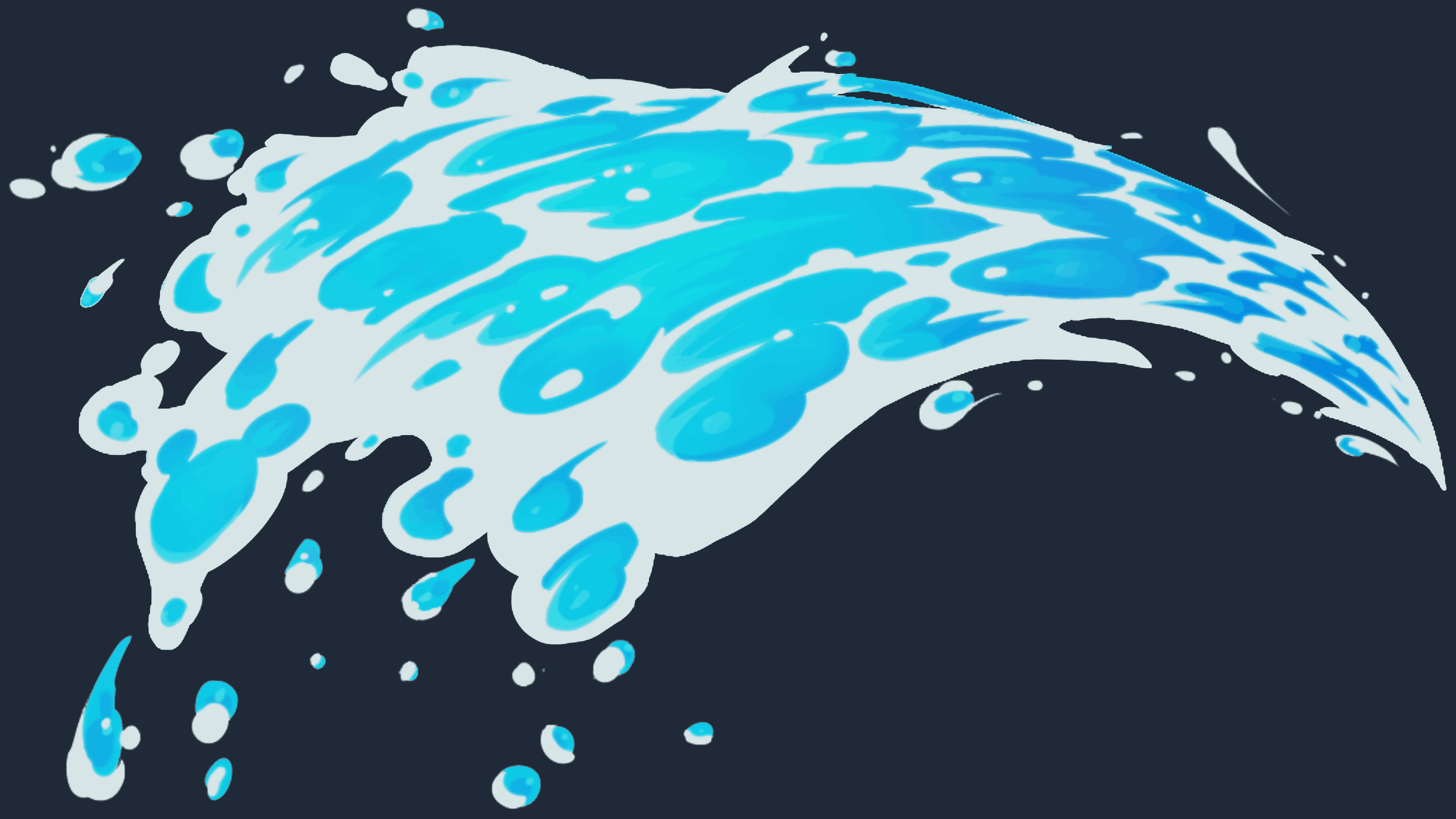 Sticker | Hydro Stream