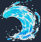 Sticker | Hydro Wave image