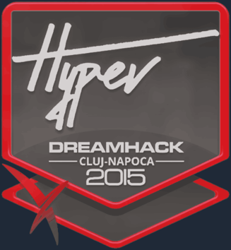 Sticker | Hyper | Cluj-Napoca 2015