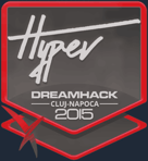 Sticker | Hyper | Cluj-Napoca 2015