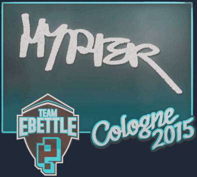 Sticker | Hyper | Colonia 2015