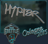 Sticker | Hyper (Foil) | Cologne 2015