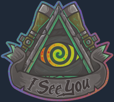 Sticker | I See You (Holo)