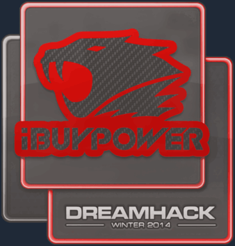 Sticker | iBUYPOWER | DreamHack 2014