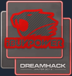 Sticker | iBUYPOWER | DreamHack 2014