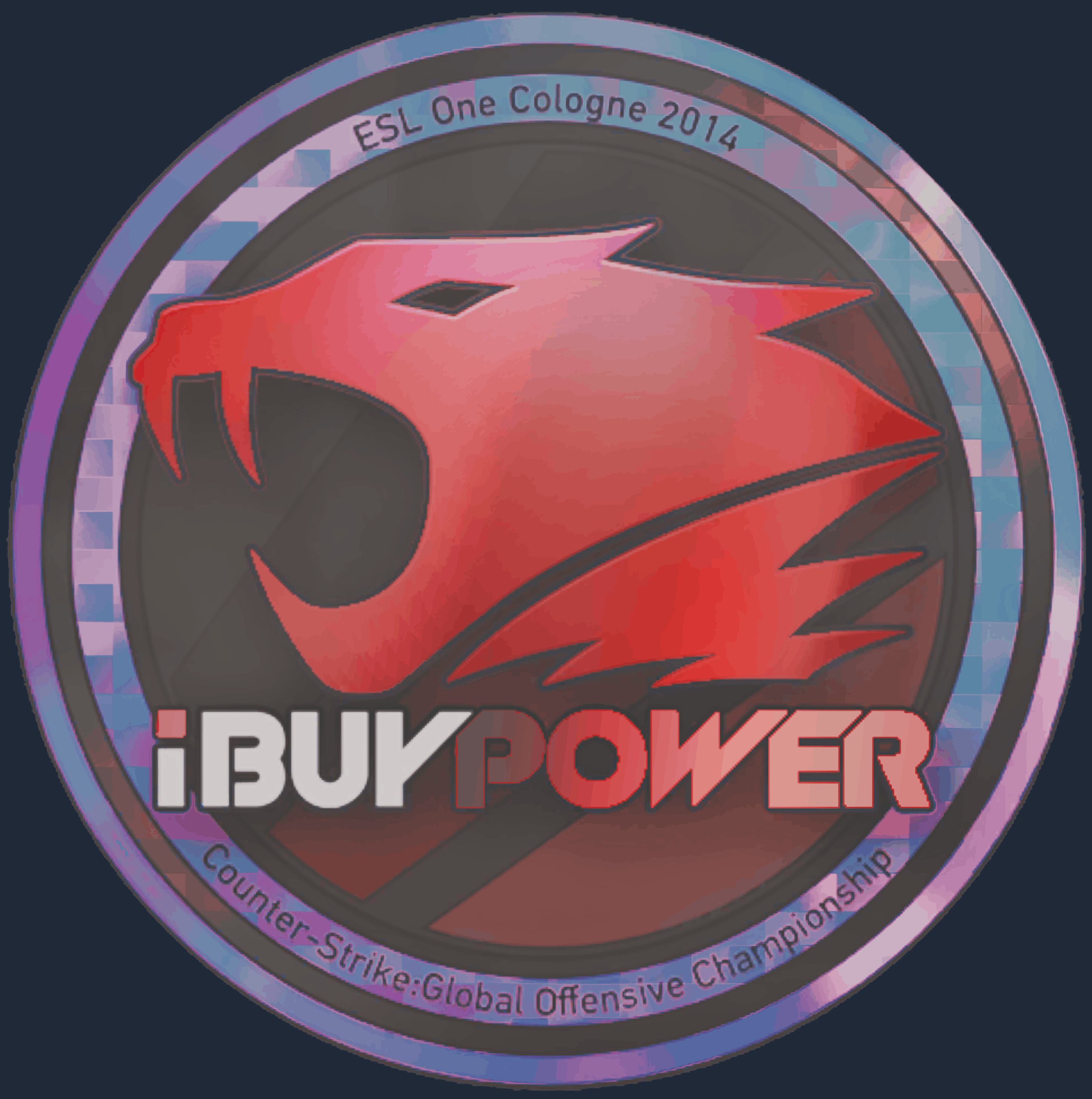 Sticker | iBUYPOWER (Holo) | Cologne 2014