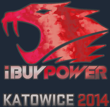 Preview image 4 of Sticker | iBUYPOWER (Holo) | Katowice 2014