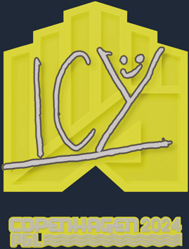 Sticker | ICY | Copenhague 2024