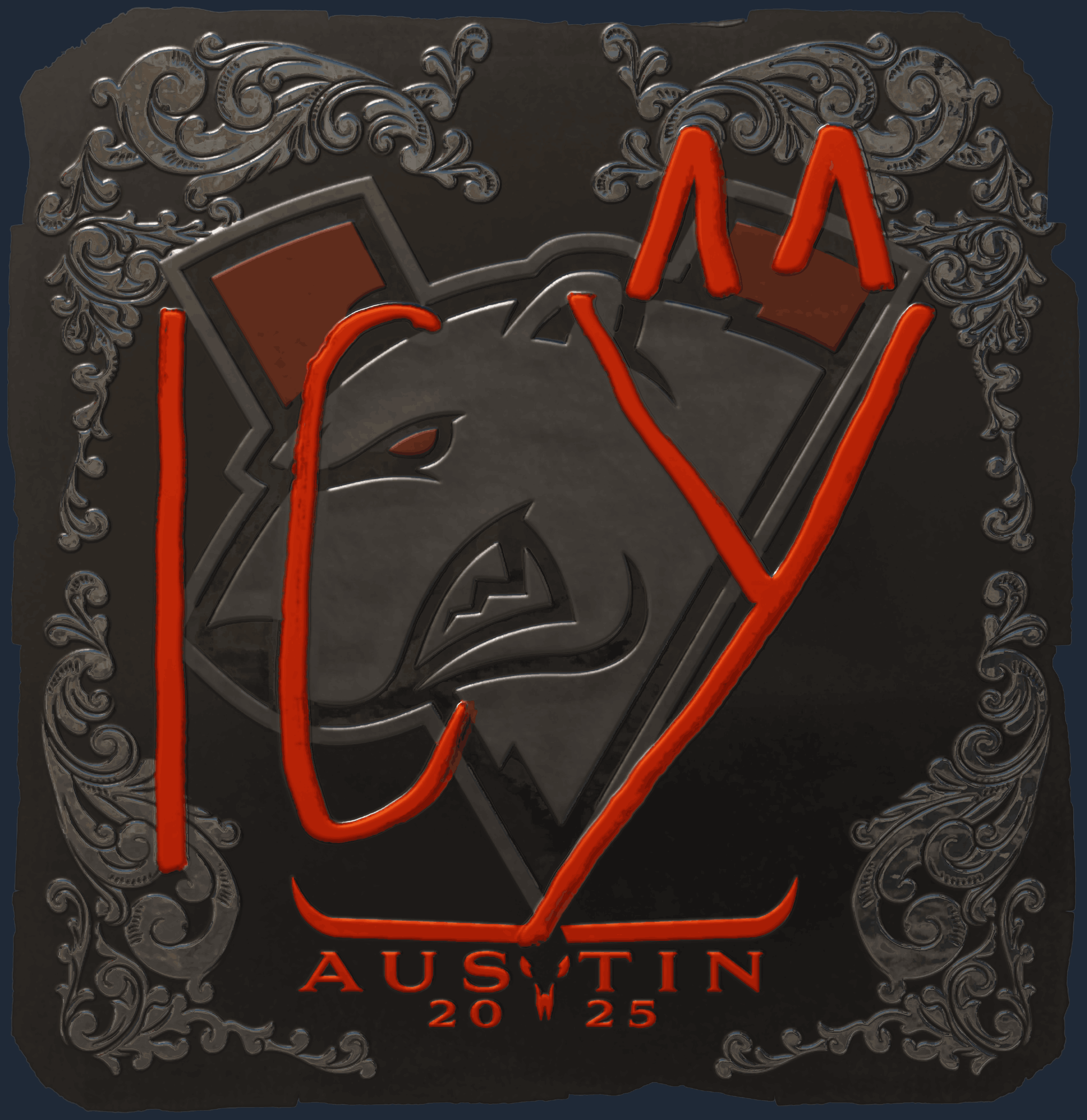 Sticker | ICY (Foil) | Austin 2025
