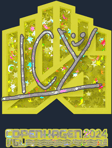 Sticker | ICY (Glitter) | Copenhagen 2024