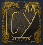 Sticker | ICY (Gold) | Austin 2025