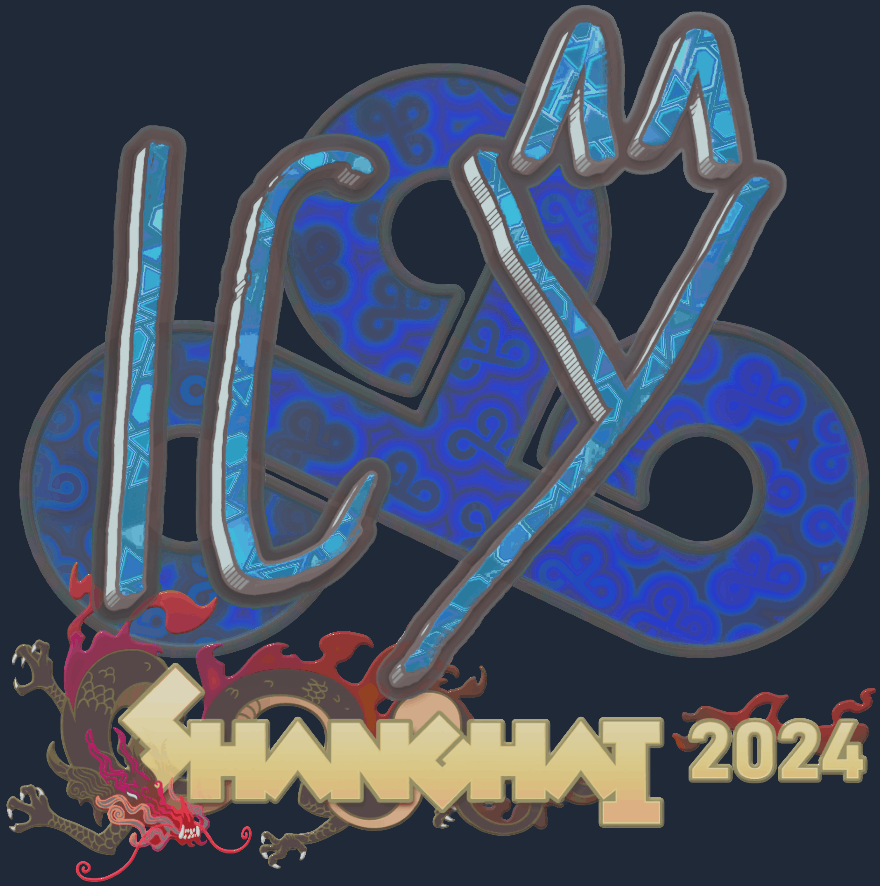 Sticker | ICY (Holo) | Shanghai 2024