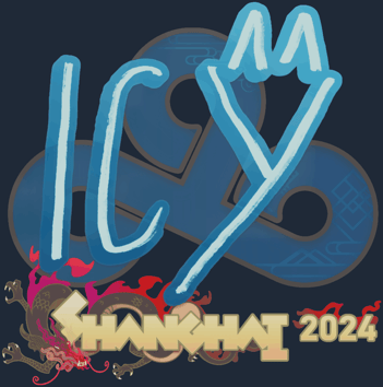 Sticker | ICY | Shanghái 2024