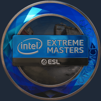 Sticker | IEM (reflectante) | Katowice 2019