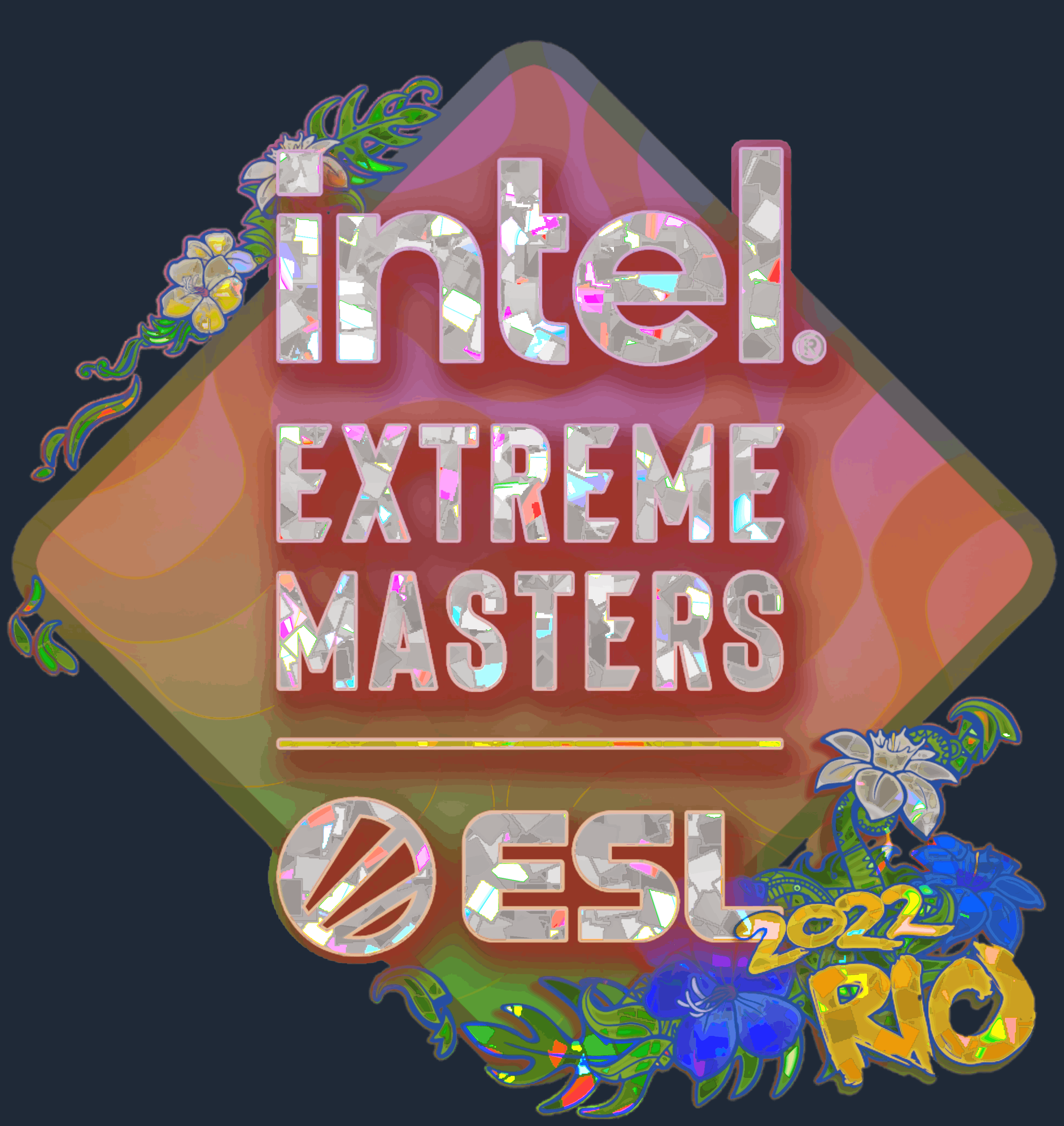 Sticker | IEM (Glitter) | Rio 2022