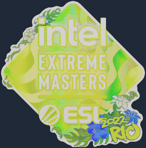 Sticker | IEM (Holo) | Rio 2022