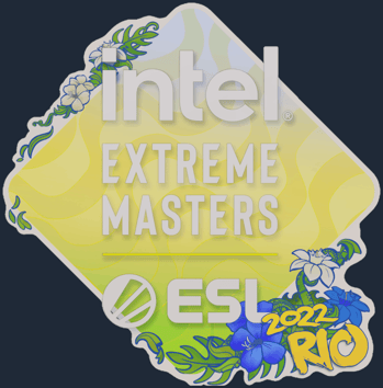 Sticker | IEM | Rio 2022