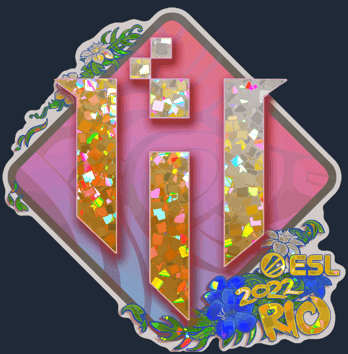 Sticker | IHC Esports (purpurina) | Río 2022