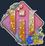 Sticker | IHC Esports (Glitter) | Rio 2022