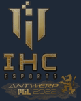 Sticker | IHC Esports (Gold) | Antwerp 2022