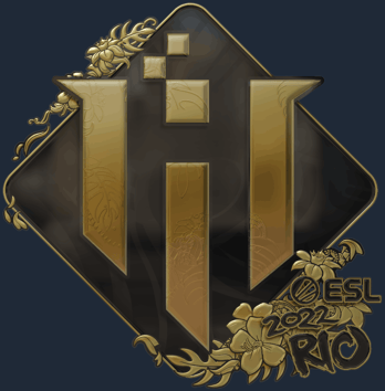 Sticker | IHC Esports (dorada) | Río 2022