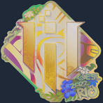 Sticker | IHC Esports (Holo) | Rio 2022